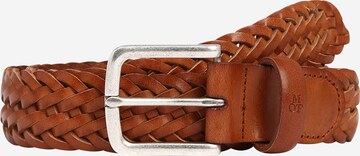 Marc O'Polo Belt in Brown: front