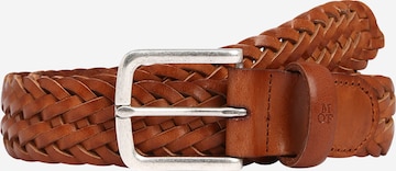 Marc O'Polo Belt in Brown: front