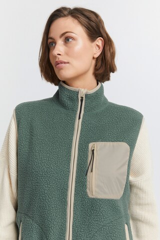 Gilet Fransa en vert