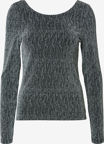 SELECTED Shirt 'Anita' in Schwarz: Vorderseite
