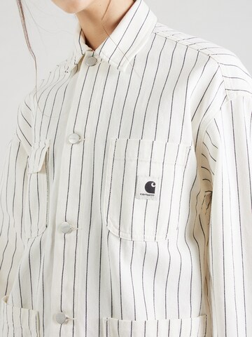 Carhartt WIP Between-Season Jacket 'Hendry' in White