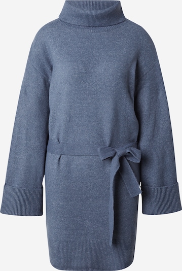 VILA Robes en maille 'Rolfie' en bleu-gris, Vue avec produit