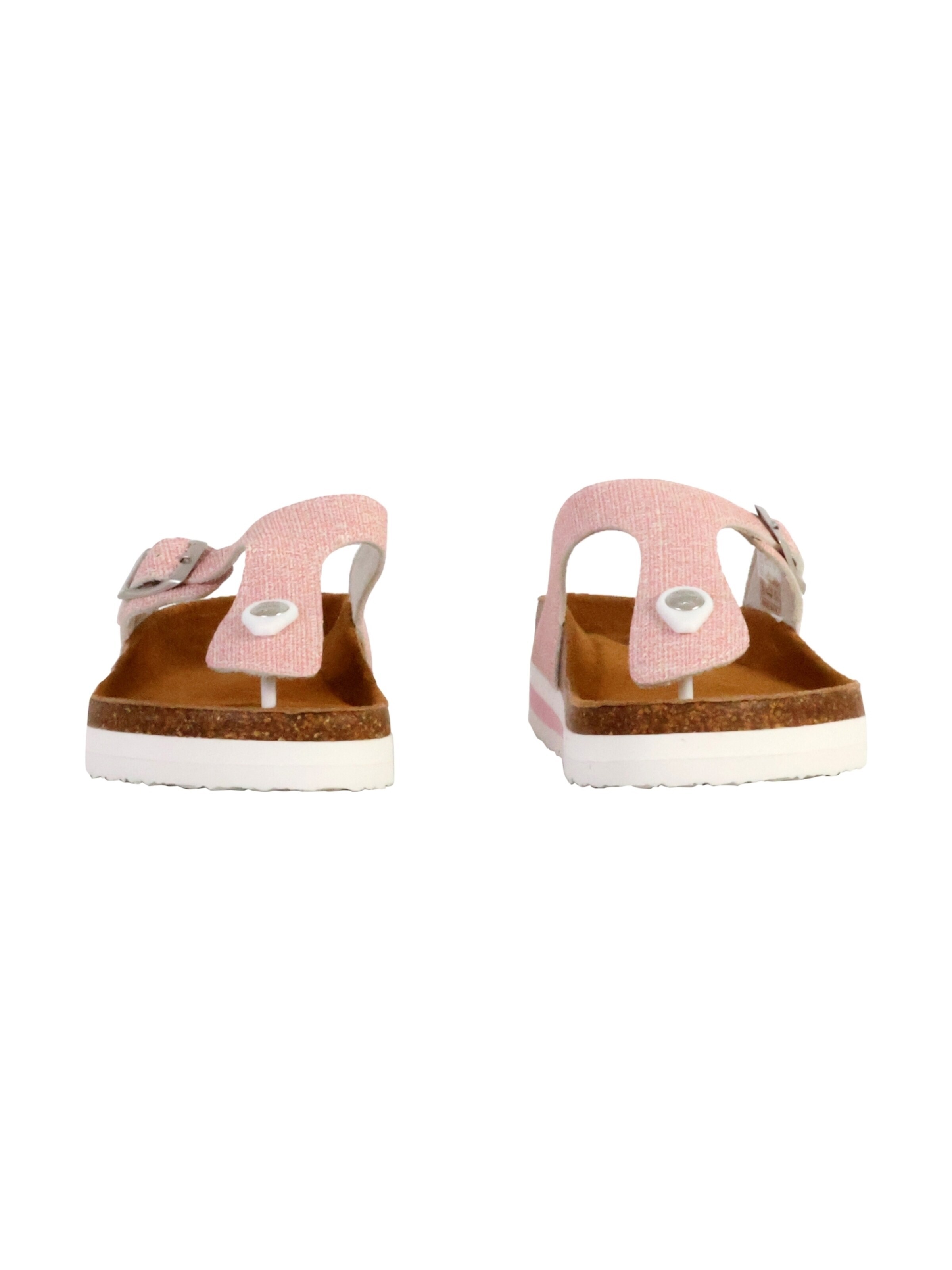 terre de marins - Zapatos abiertos 'Rhodas Leder-Pantoletten' en rosa
