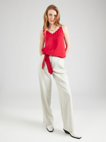 Haut 'ONLDebbie' ONLY en rouge