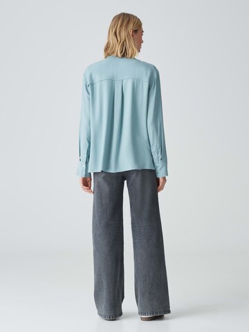 OPUS Bluse 'Fuhla' in Blau