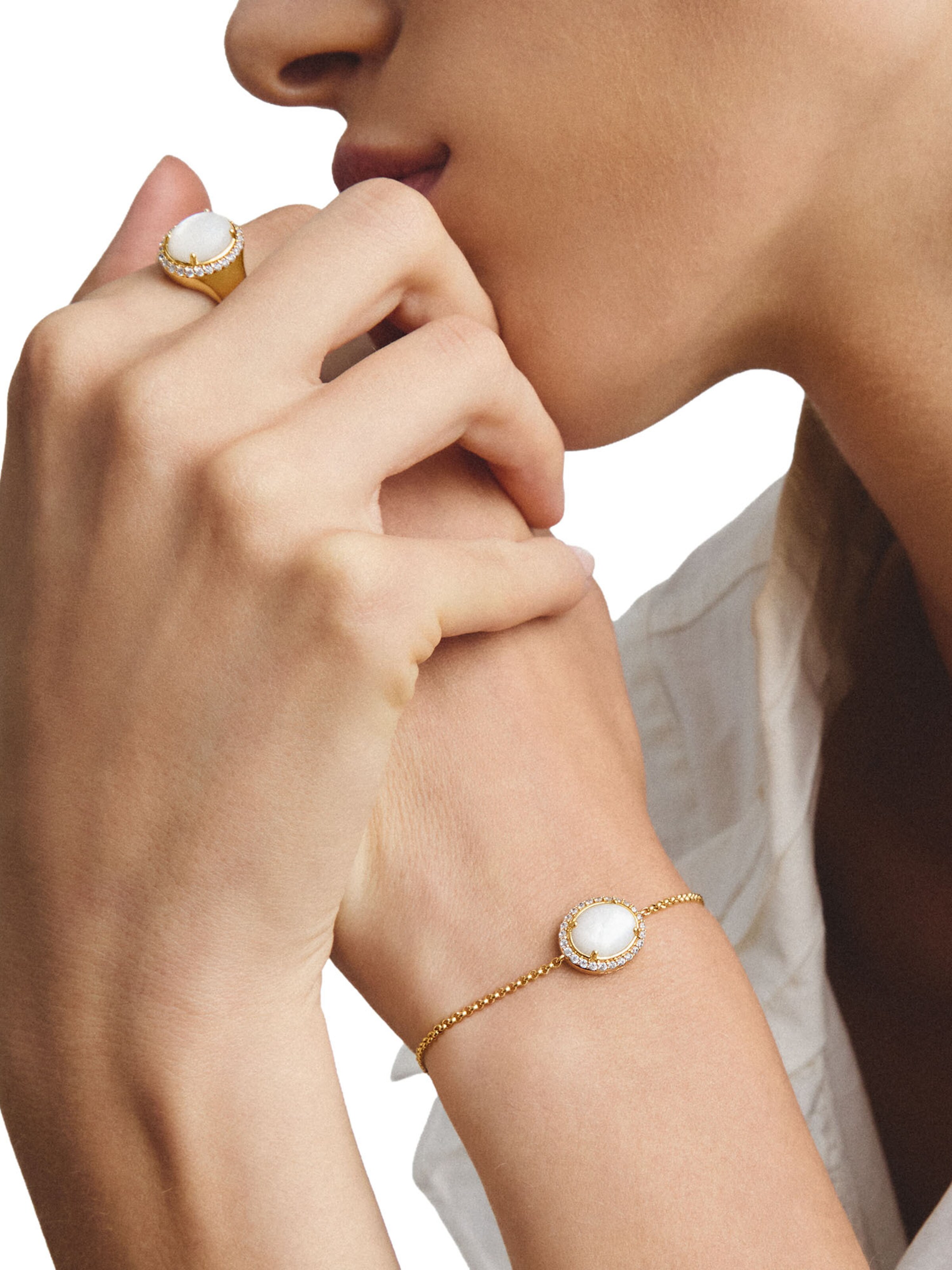 Thomas Sabo Bracelet in Gold