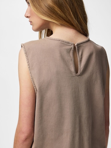 PIECES Kjole 'PCSalume' i grå