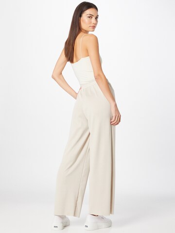 ABOUT YOU Wide Leg Hose 'Jale' in Beige