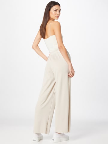 ABOUT YOU Wide Leg Hose 'Jale' in Beige