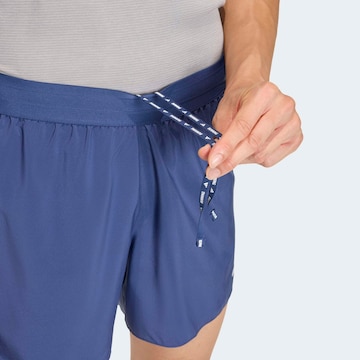 ADIDAS PERFORMANCE Regular Sportshorts in Blau