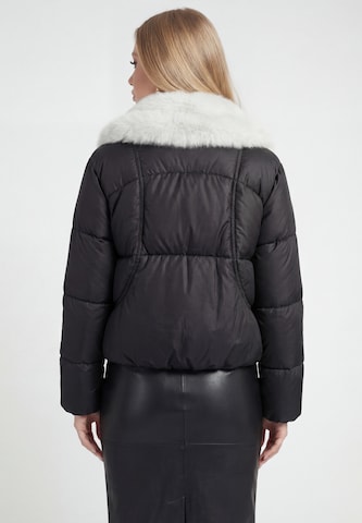 Veste d’hiver faina en noir