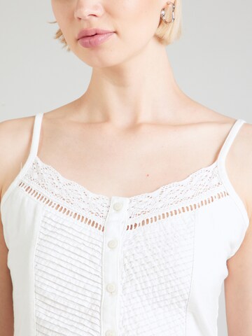 Haut Superdry en blanc
