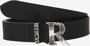 REPLAY Колан в черно: отпред