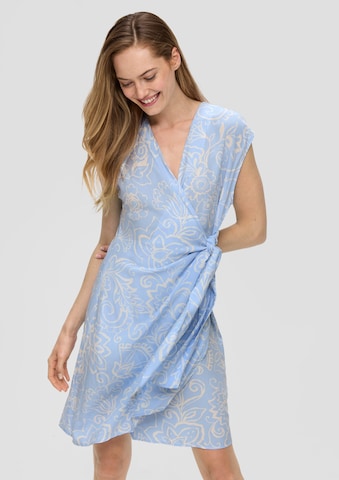 Robe s.Oliver en bleu : devant