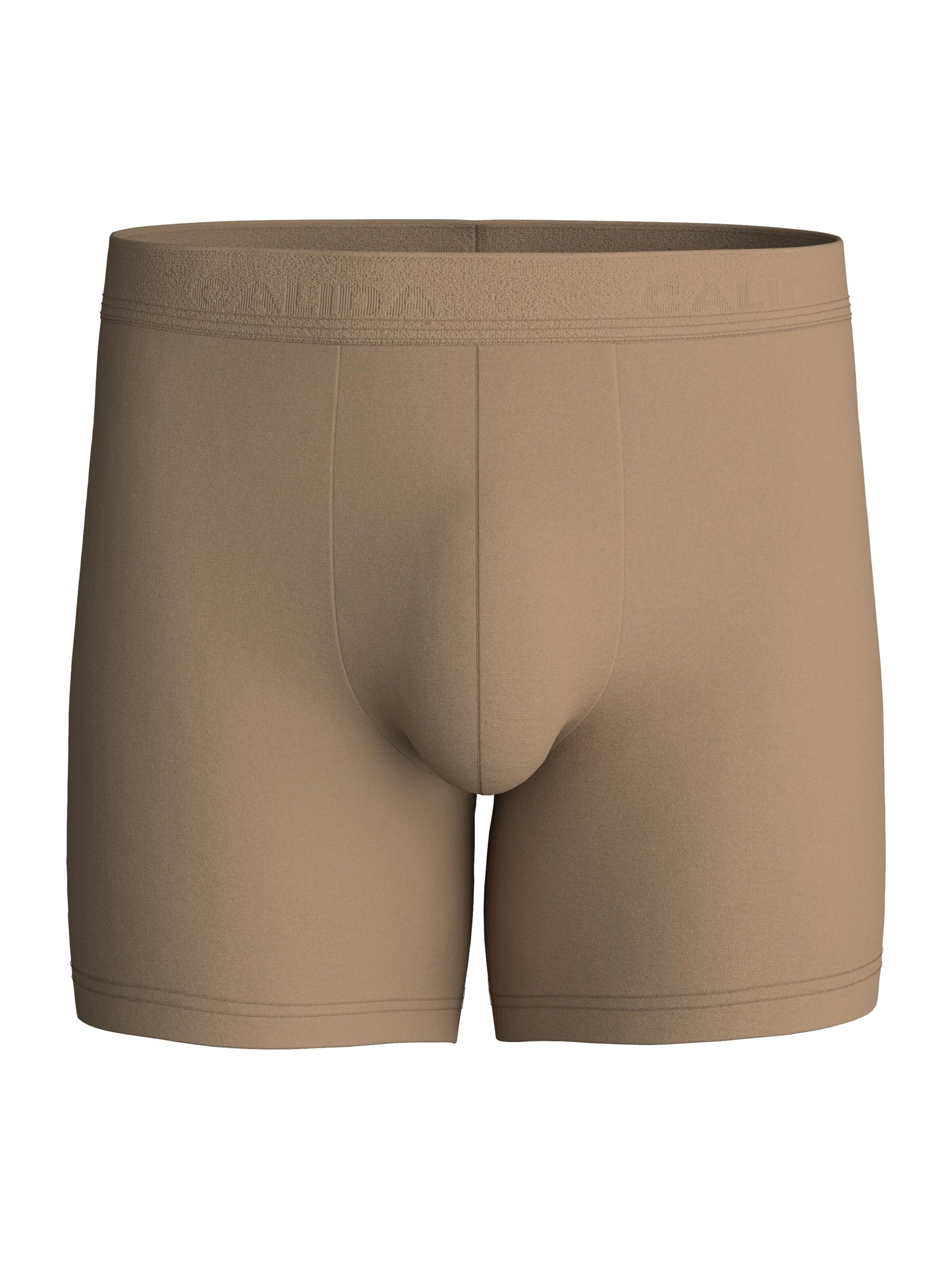 CALIDA Boxershorts 'Natural Cooling' in Grijs: voorkant