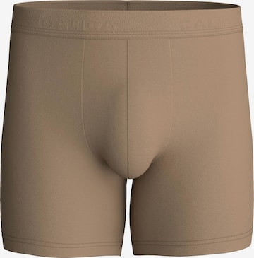 CALIDA Boxershorts 'Natural Cooling' in Grijs: voorkant