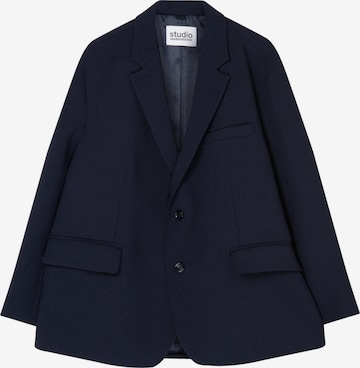 Studio Seidensticker Regular fit Suit Jacket in Blue: front