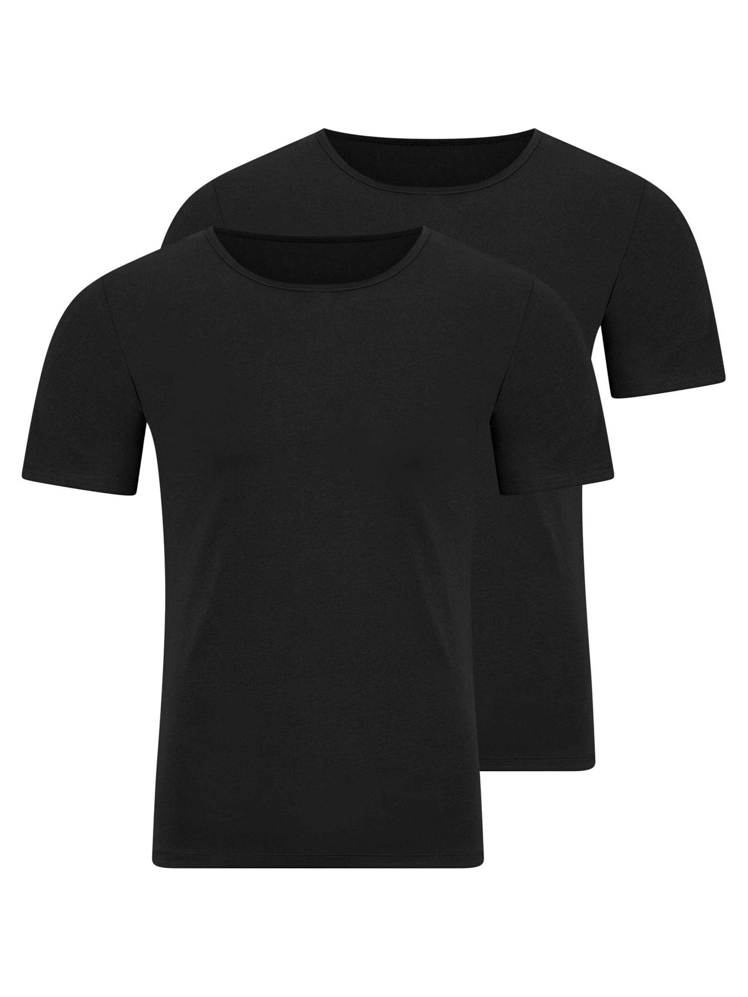 SLOGGI Undershirt 'men EVER Ease' in Black: front