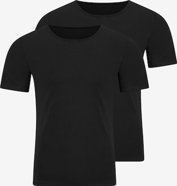 SLOGGI Undershirt 'men EVER Ease' in Black: front