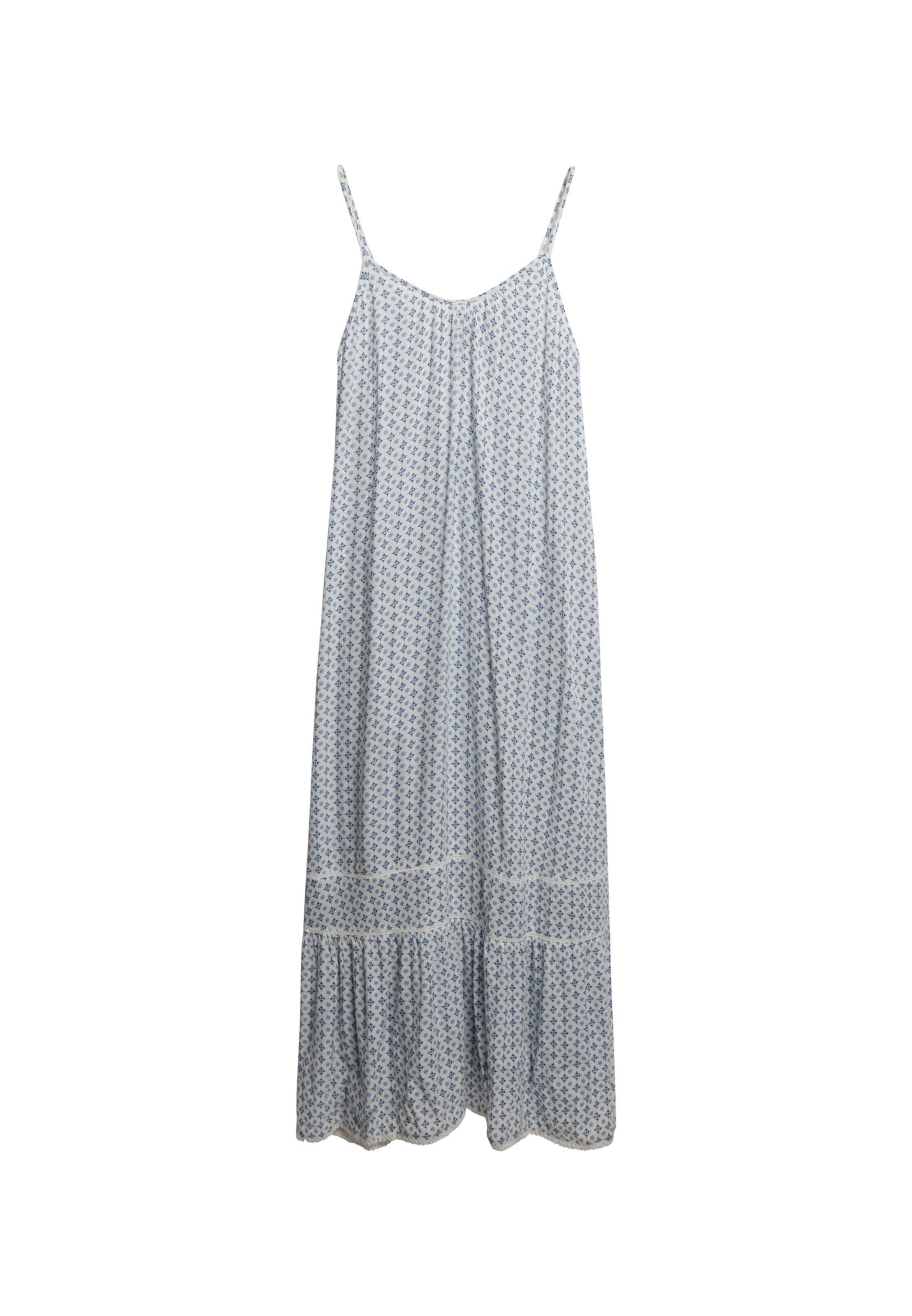 Superdry & Co Jurk in Blauw: voorkant