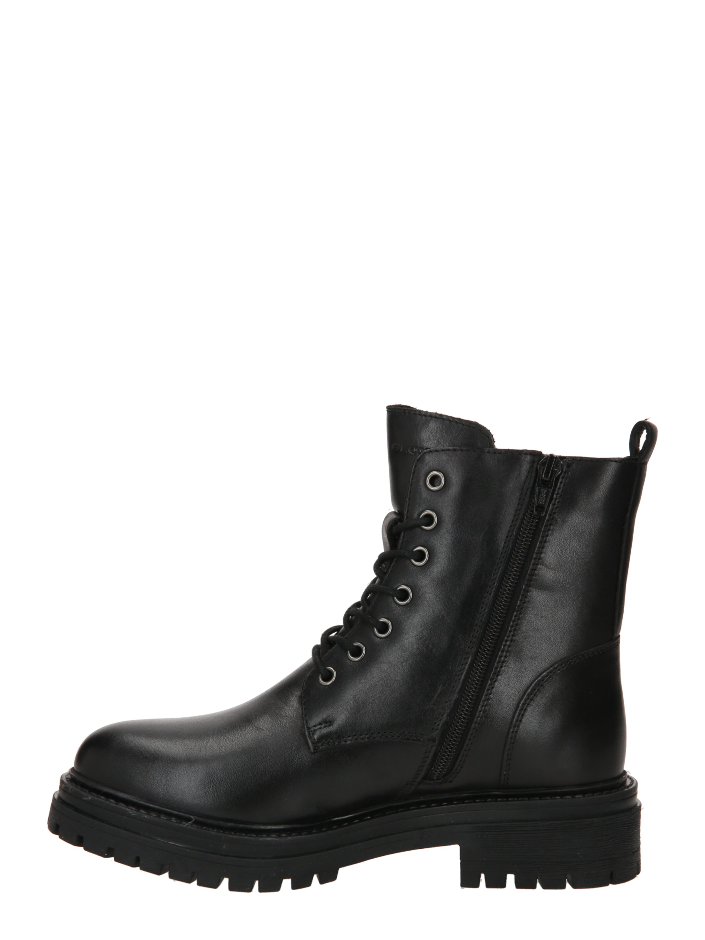 GEOX - Botim com fivela 'Iridea' em preto