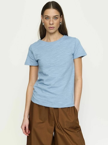 Soft Rebels - Top ' SRAbena ' en azul: frente