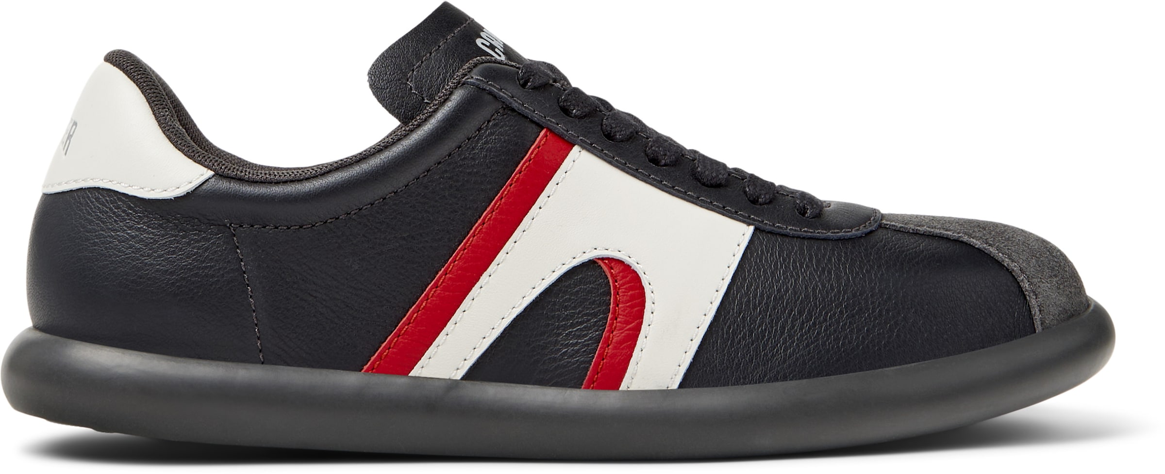 Baskets basses 'Pelotas Soller' CAMPER en noir