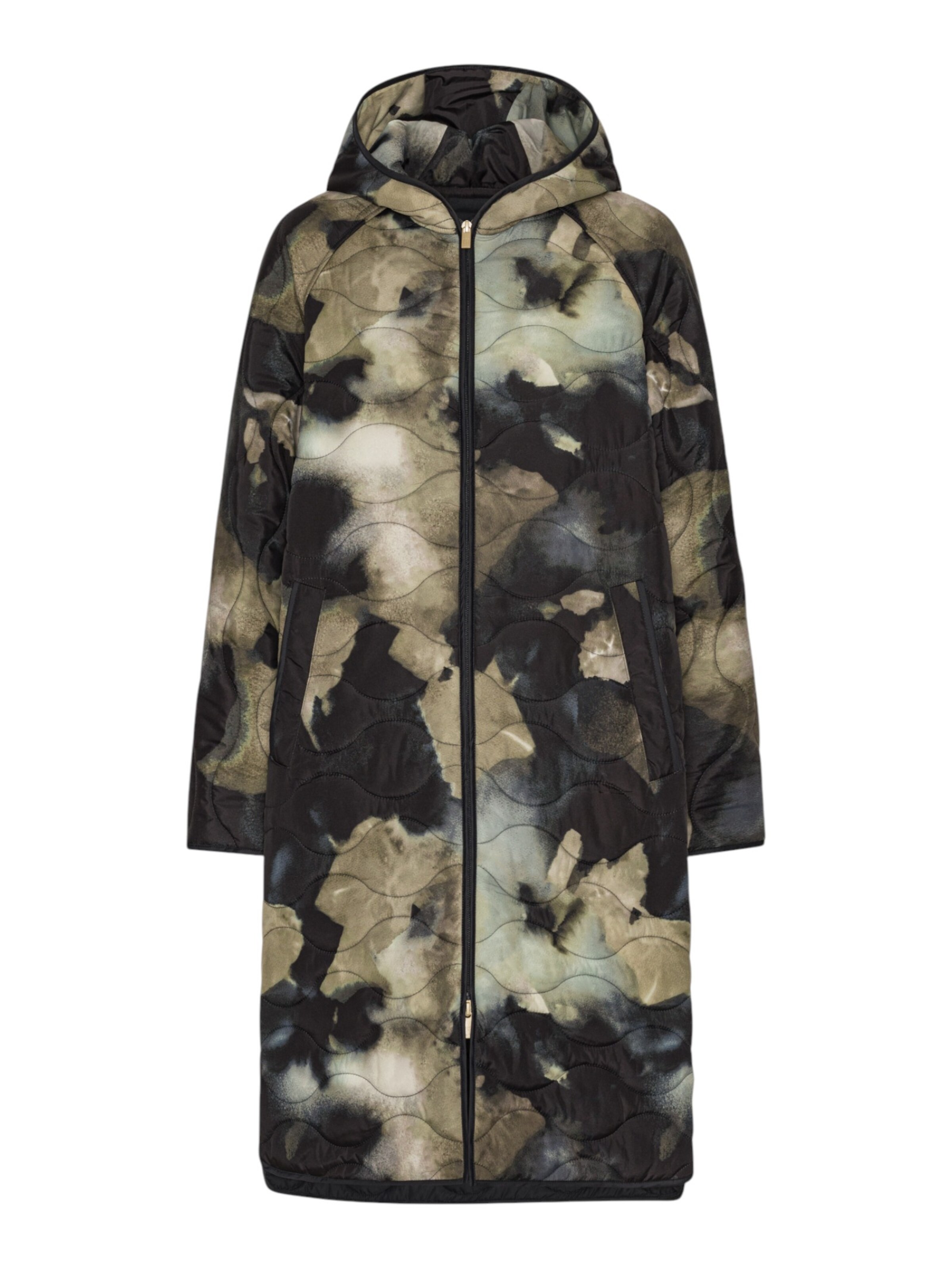 ILSE JACOBSEN Tussenmantel 'QUILTED08P' in Gemengde kleuren: voorkant