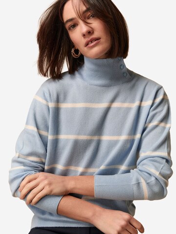 Il Lanificio Sweater in Blue: front