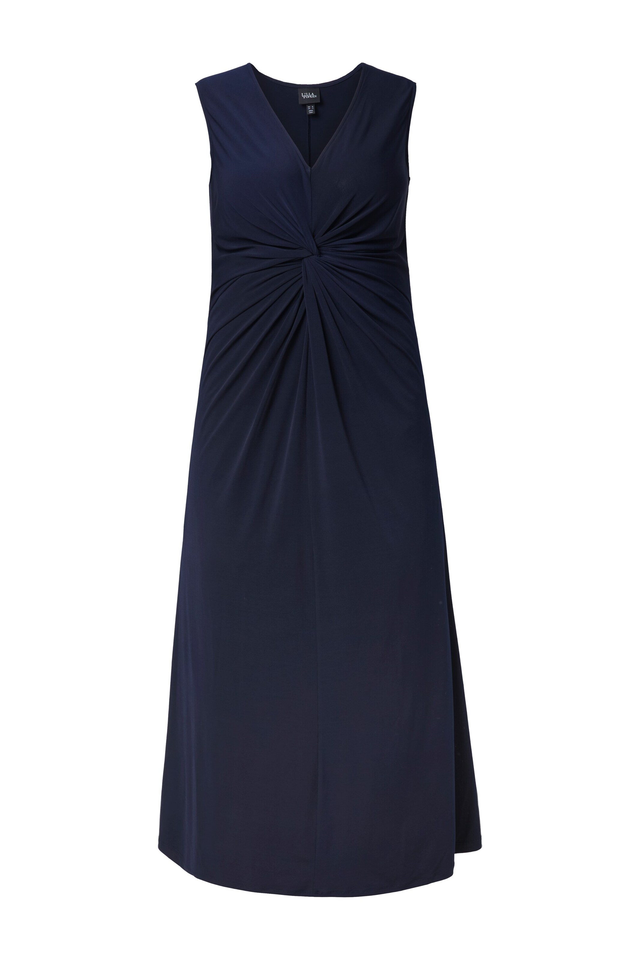 Robe Ulla Popken en bleu : devant