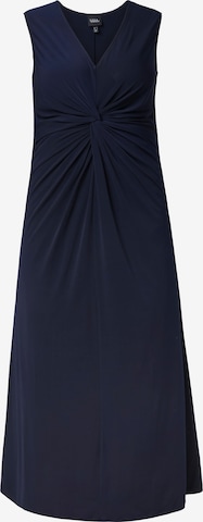 Ulla Popken Dress in Blue: front