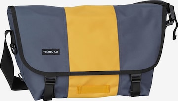 TIMBUK2 Crossbody Bag in Blue: front