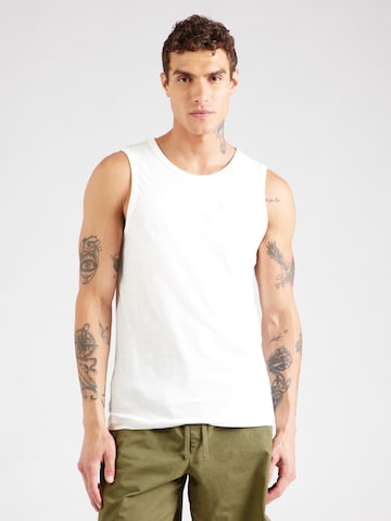 T-Shirt s.Oliver en blanc : devant
