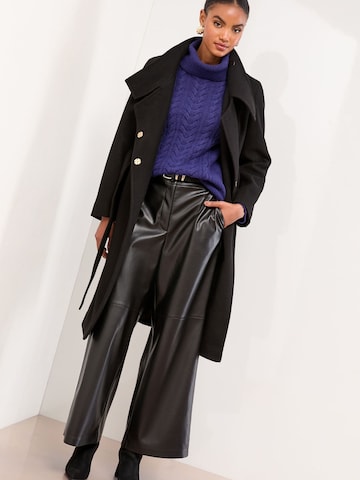 Lipsy Übergangsmantel in Schwarz