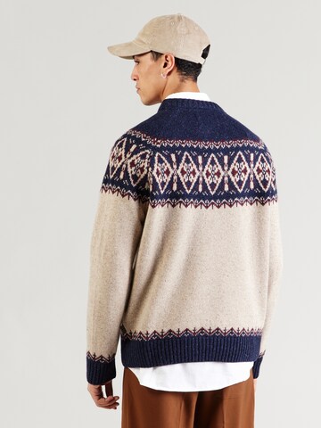 Barbour Sweter 'Tisbury' w kolorze niebieski