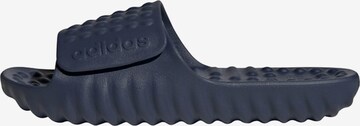 ADIDAS SPORTSWEAR Pantolette 'Adissage 360rec' in Blau: Vorderseite