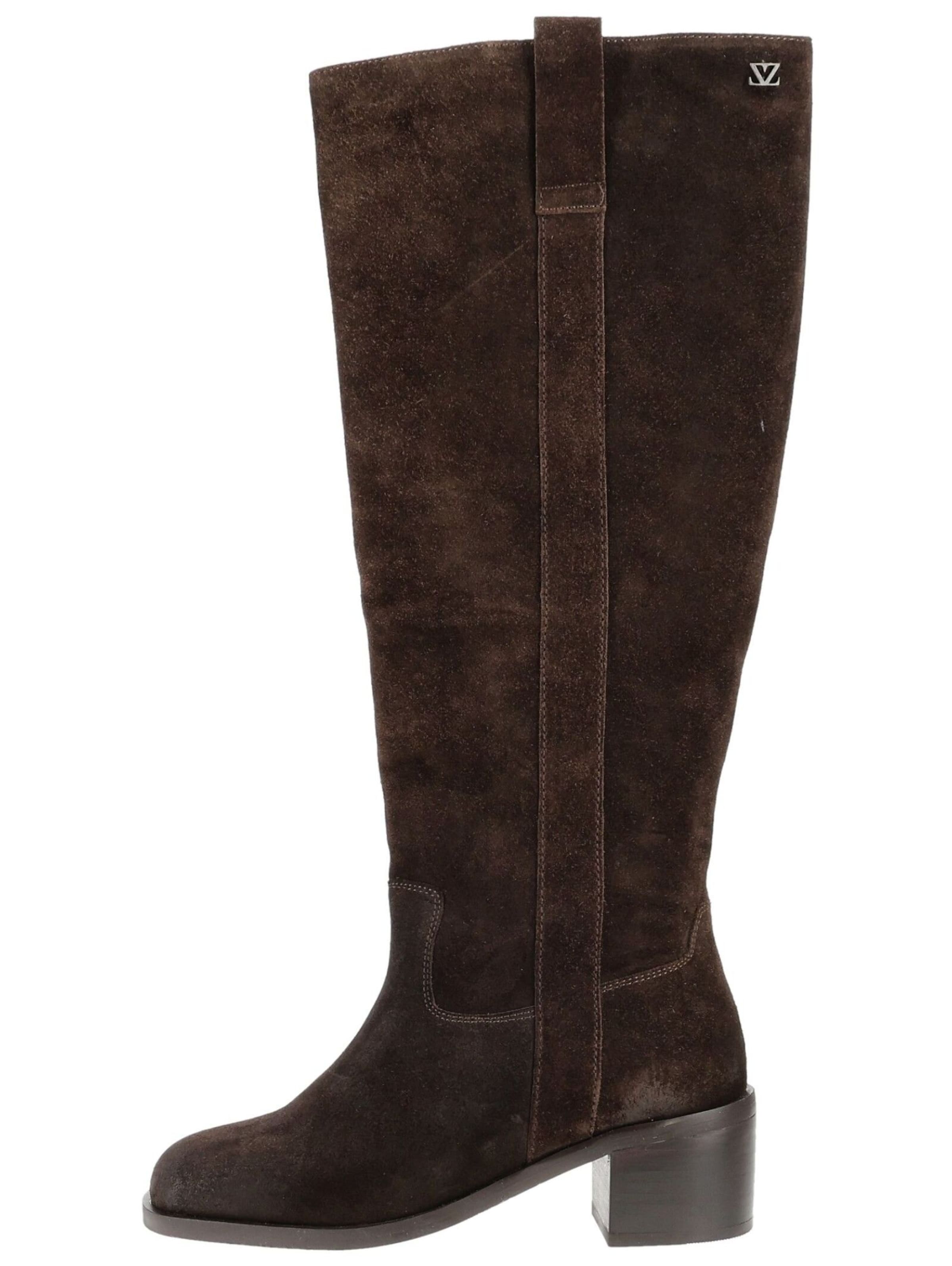 LAZAMANI Boots 'Lazamani' in Brown: side