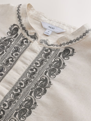 Next Regular Fit Kurta in Beige