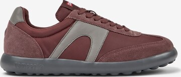 Sneaker bassa 'Pelotas' di CAMPER in rosso