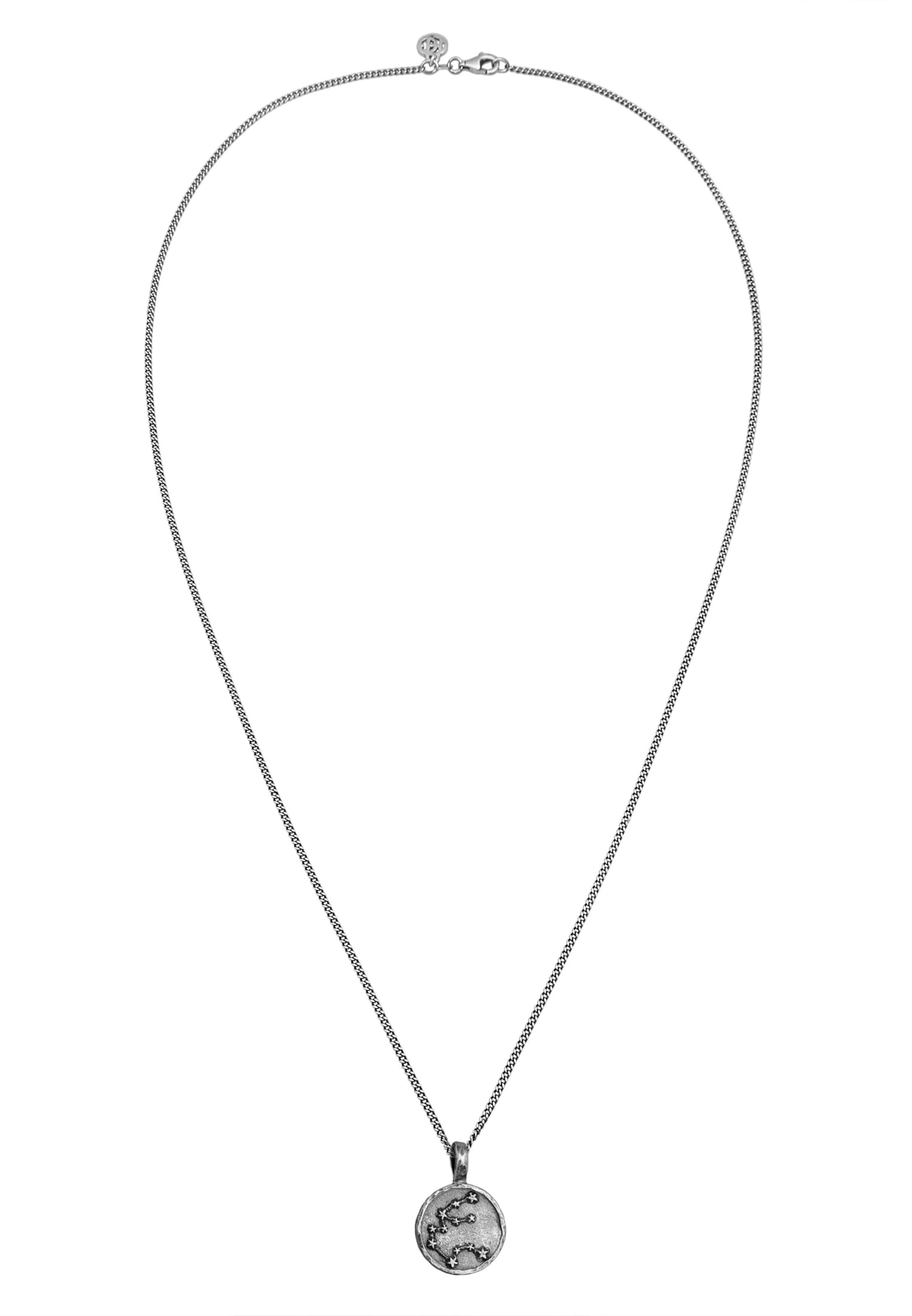 Haze&Glory Necklace 'Wassermann' in Grey