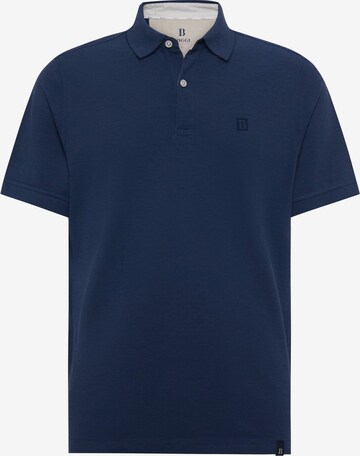 T-Shirt Boggi Milano en bleu : devant