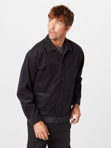 Obey Regular fit Between-Season Jacket in Blue: front