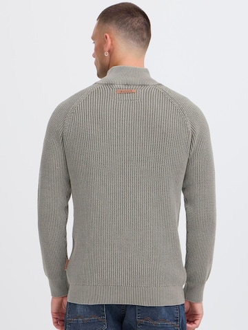 INDICODE JEANS Trui ' IDRocklyn ' in Grijs