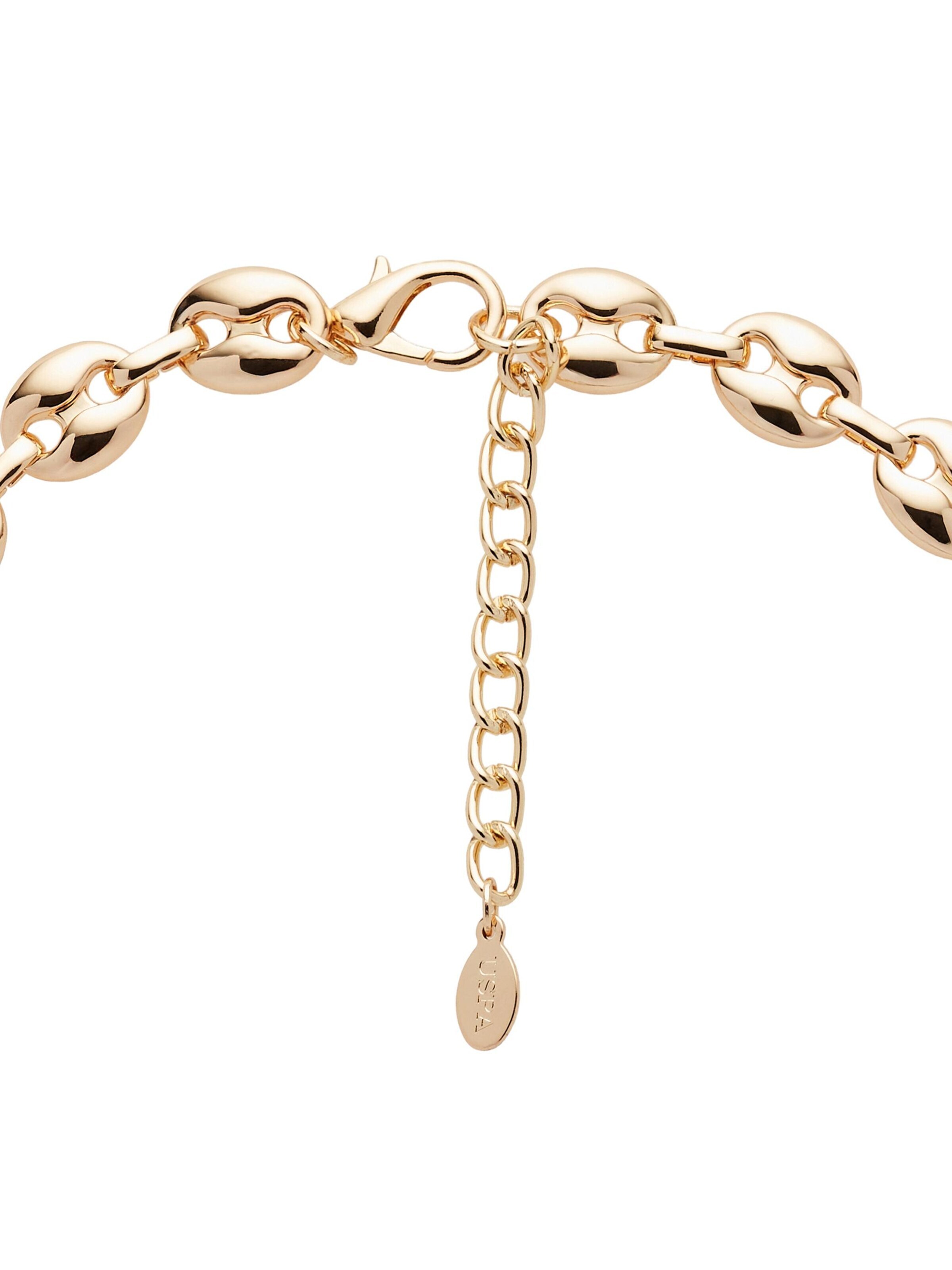 U.S. POLO ASSN. - Cadena 'Louise' en oro