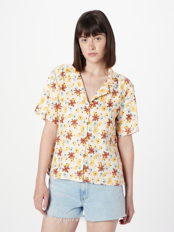 Compania Fantastica Blouse in Wit: voorkant