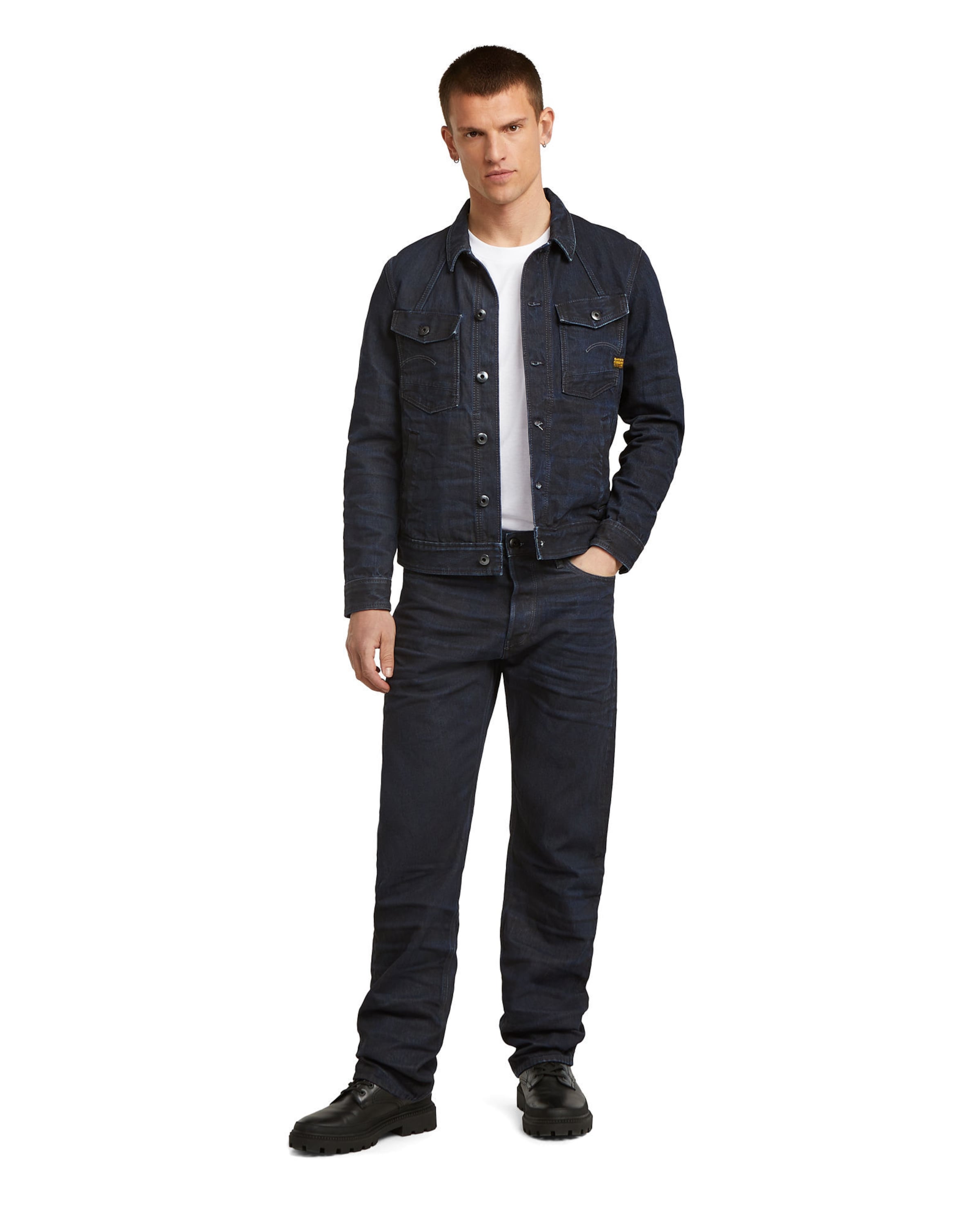 G-STAR Regular Jeans 'Dakota Regular' in Blauw