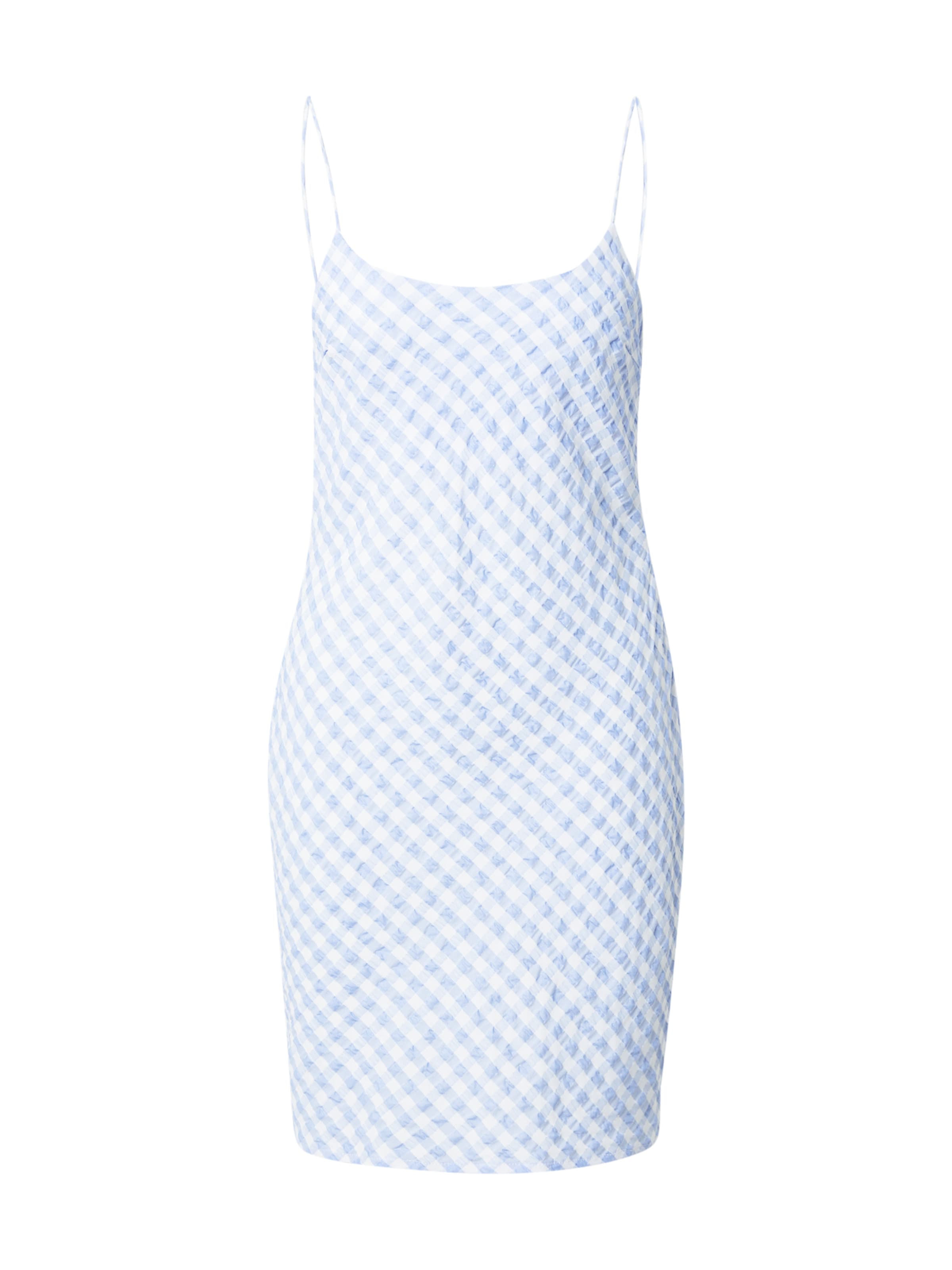 Nasty Gal Dress in Blue: front