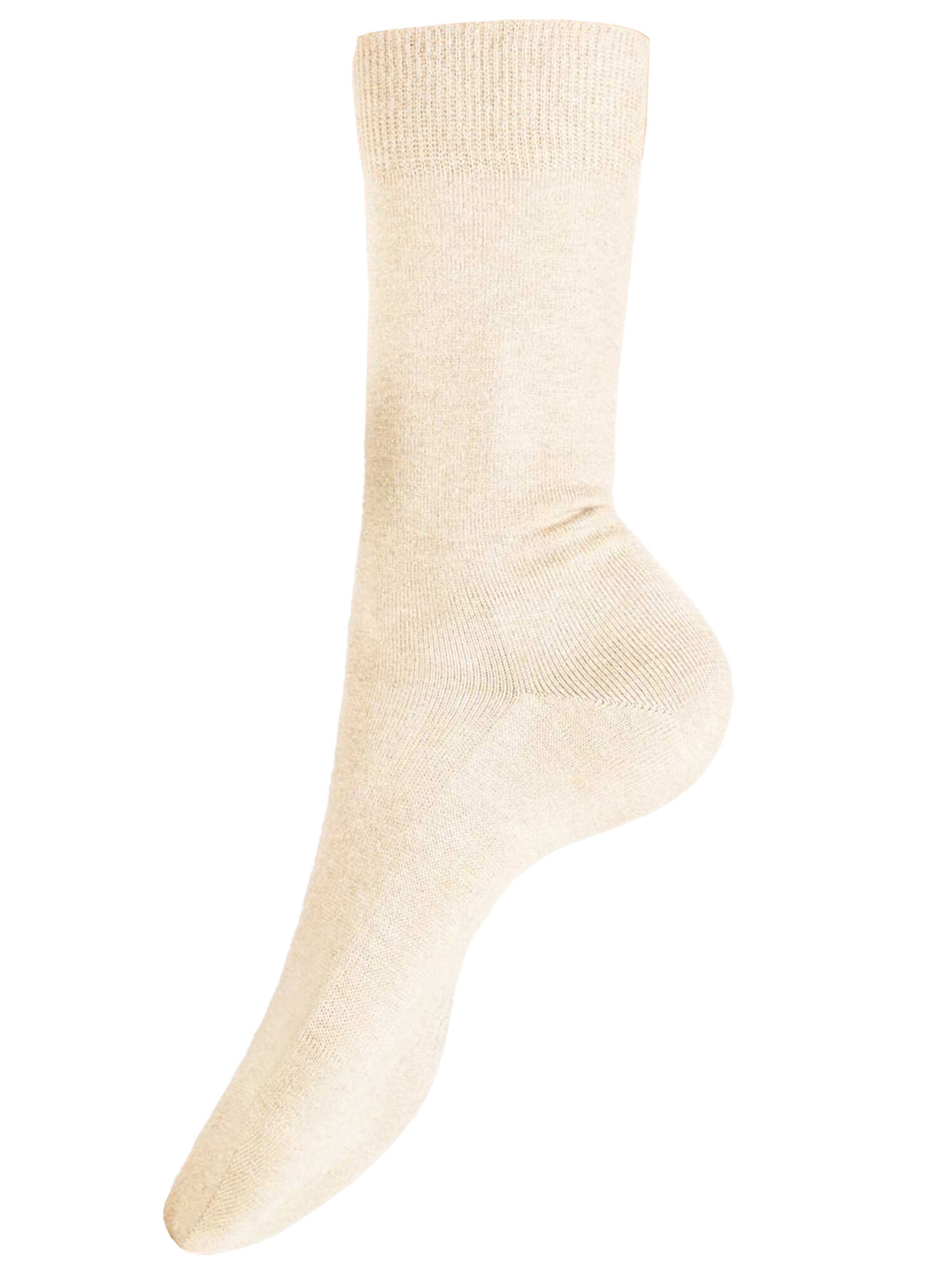 KUNERT Socken 'Liz' in Beige: Vorderseite