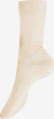 KUNERT Socken 'Liz' in Beige: Vorderseite
