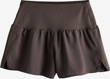 Next Urheiluhousut värissä ruskea: etupuoli
